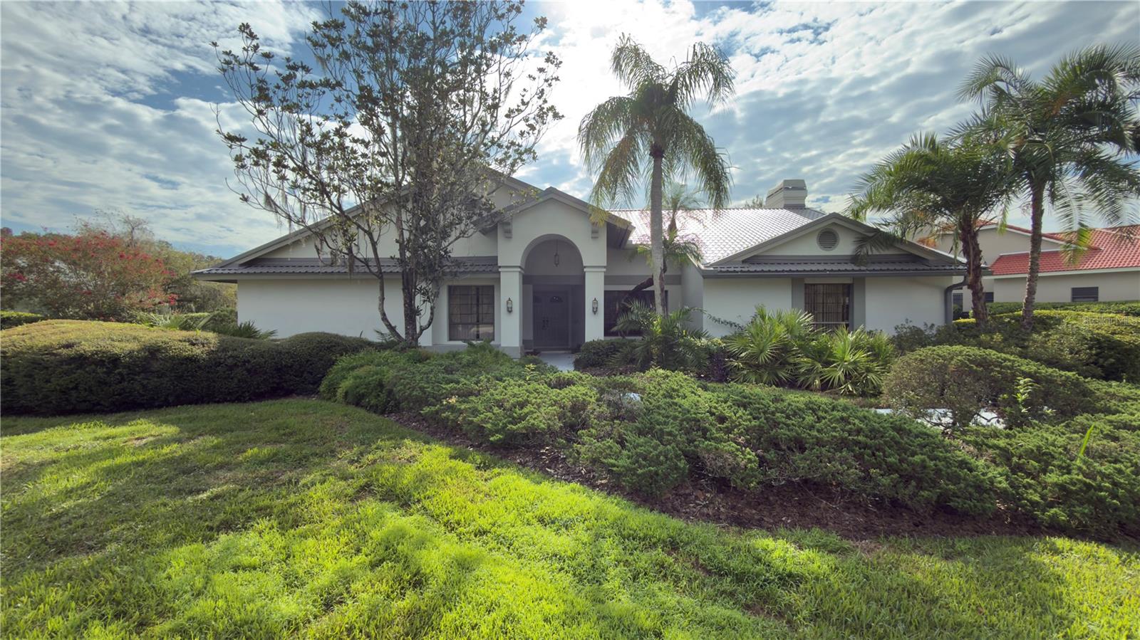 front of home view