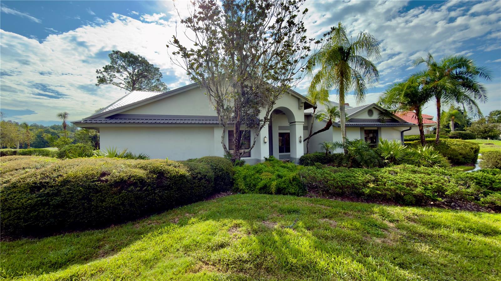 front of home view