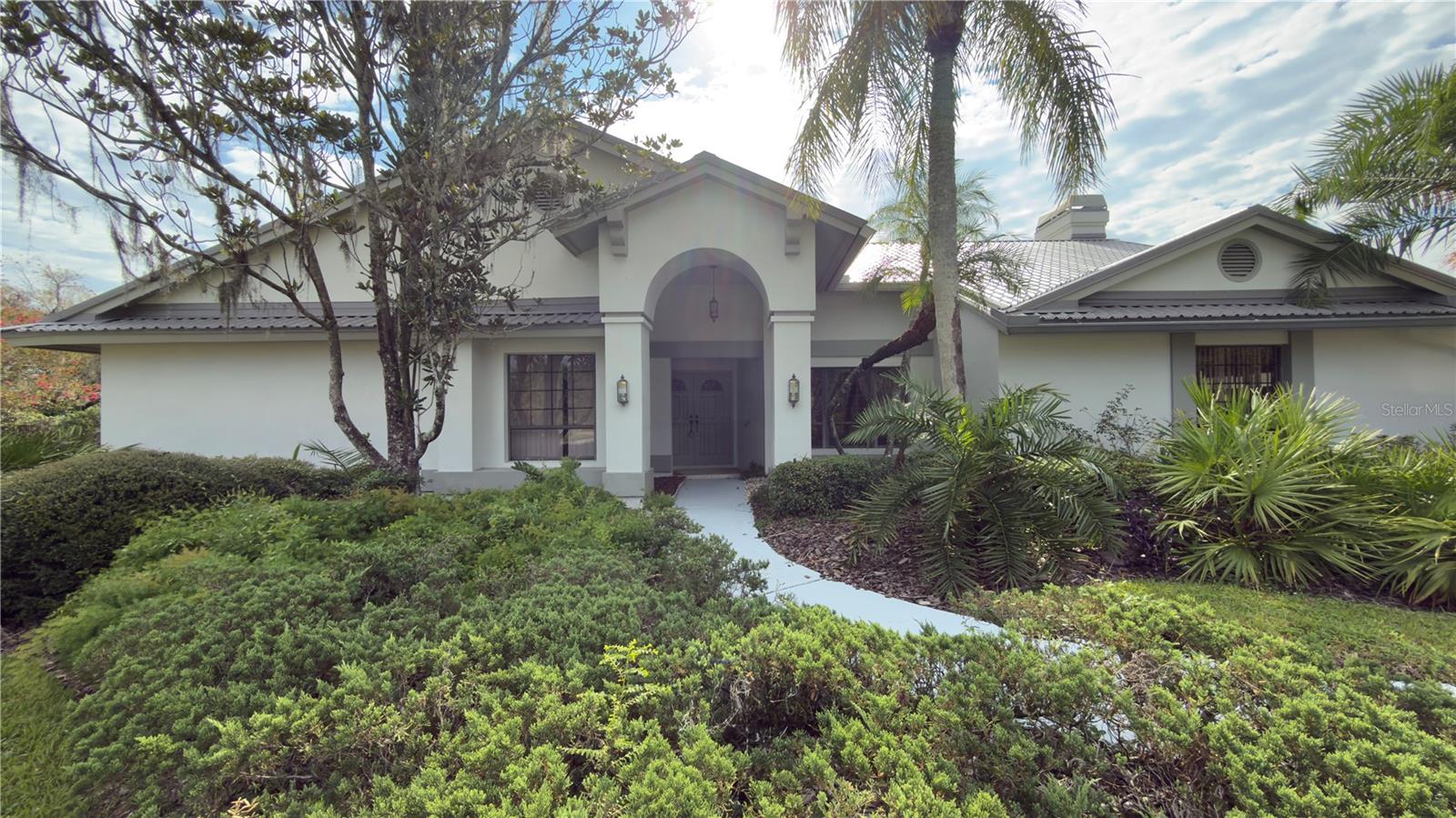 front of home view