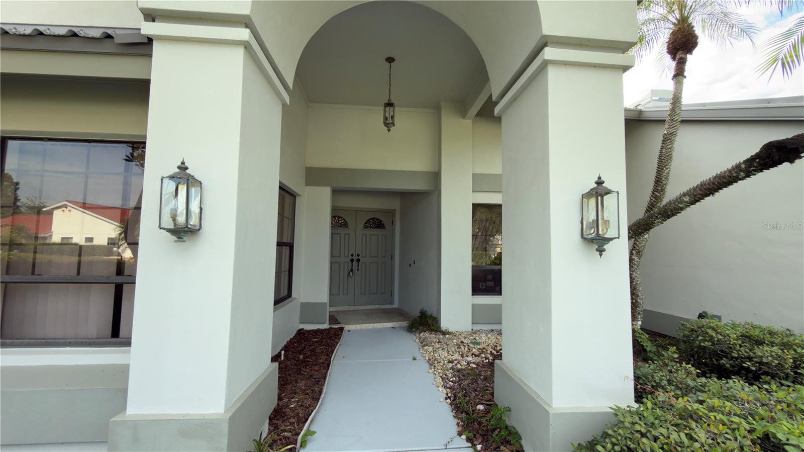 front entrance