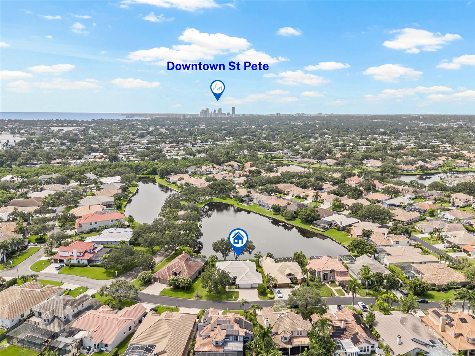 Ideal location within minutes to city and essential shopping.