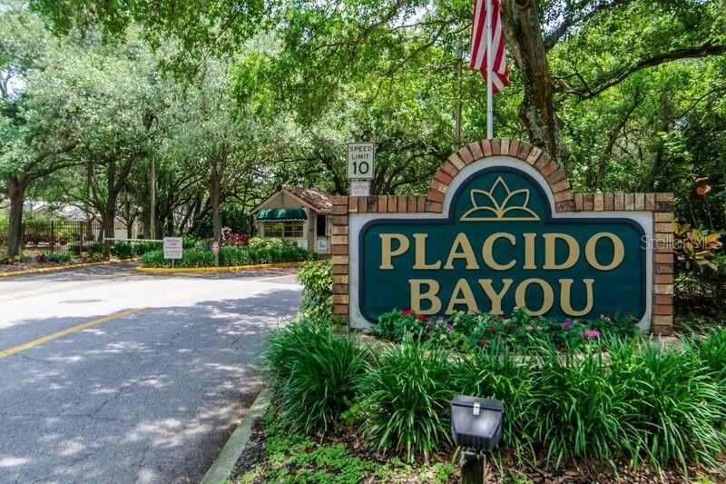 24/7 gated community within minutes to downtown St. Pete.