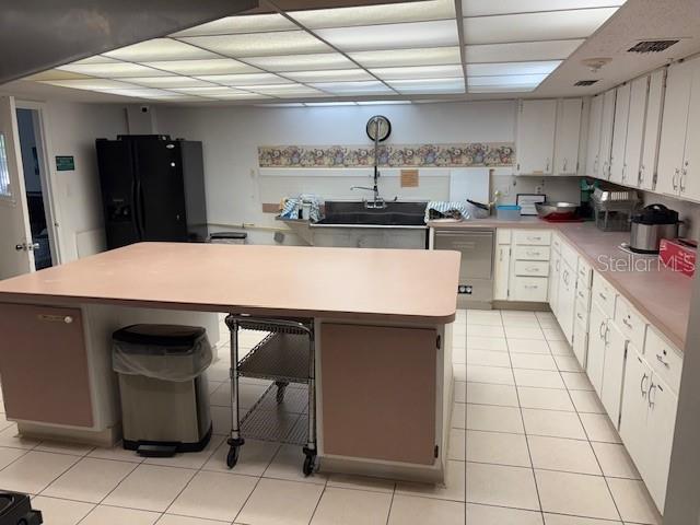Clubhouse kitchen