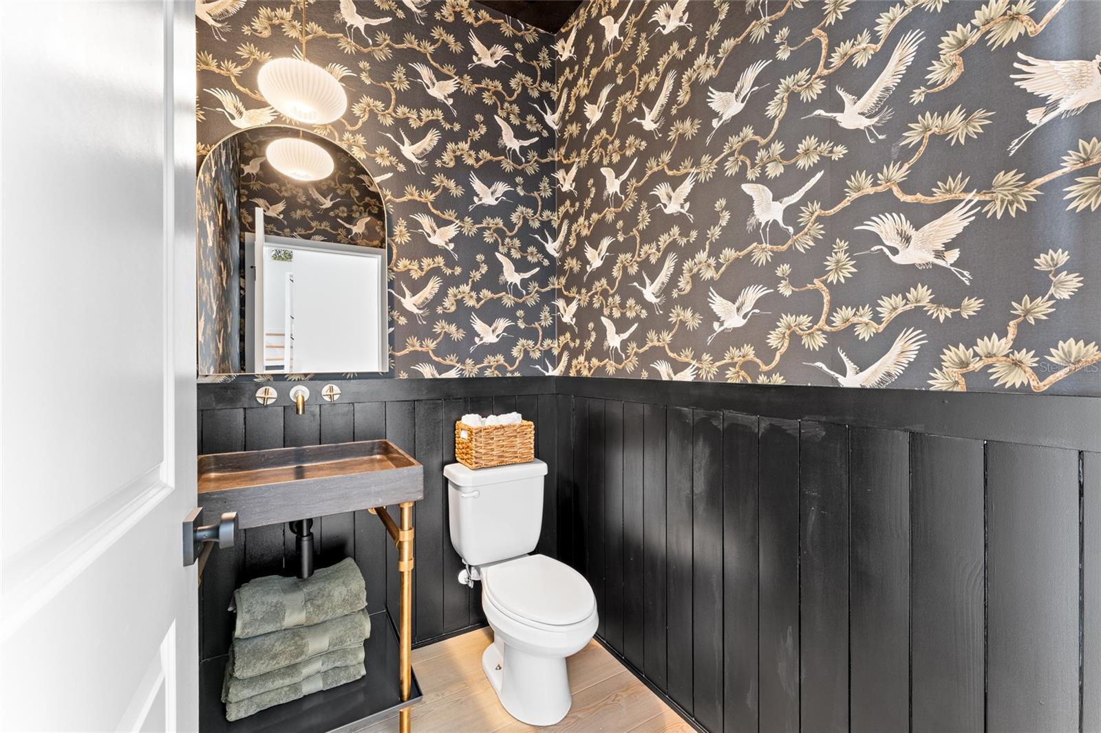 Powder Bath First Floor