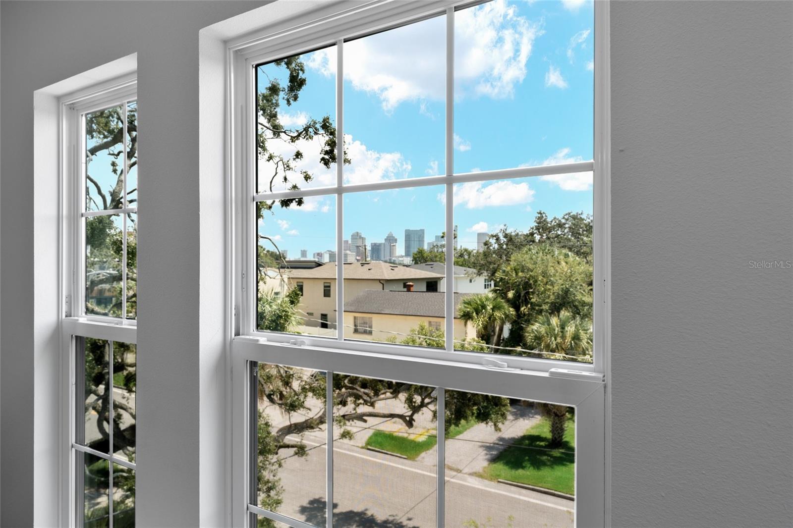 Downtown view from Third Floor