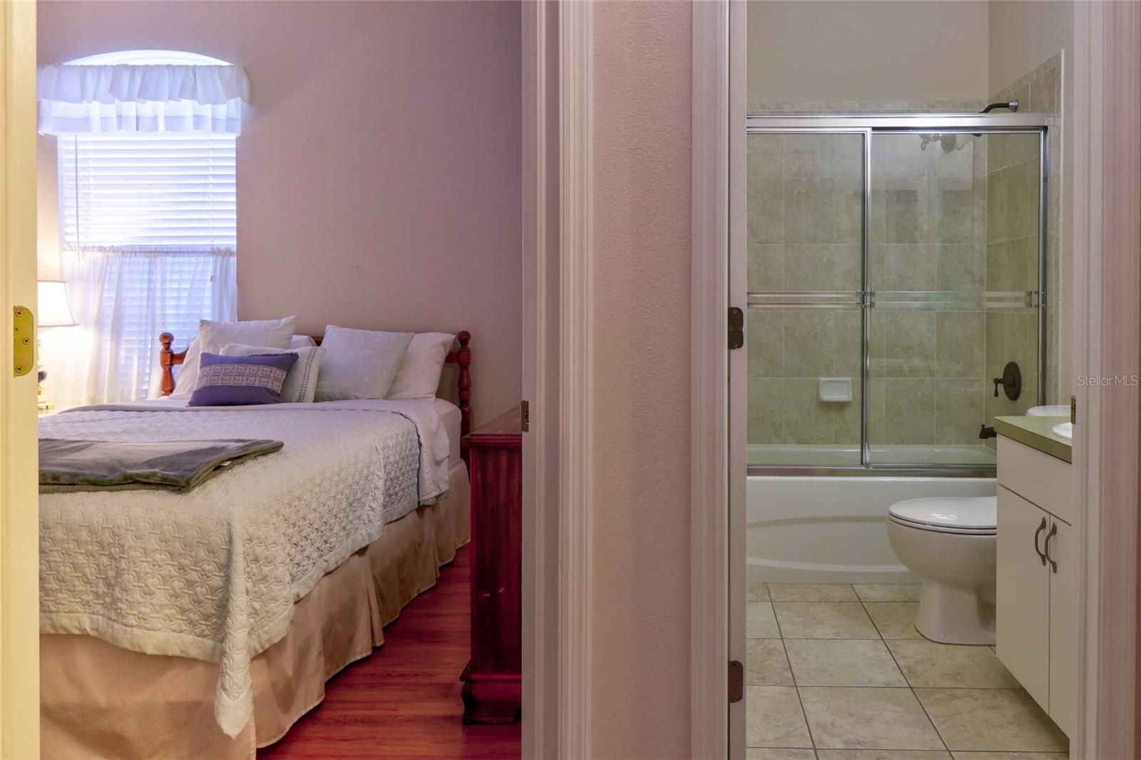 2nd Bedroom & bath