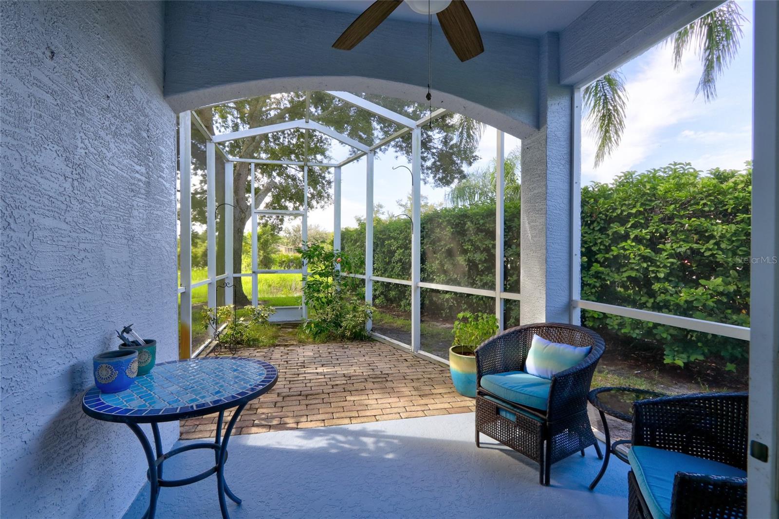 Screened Patio