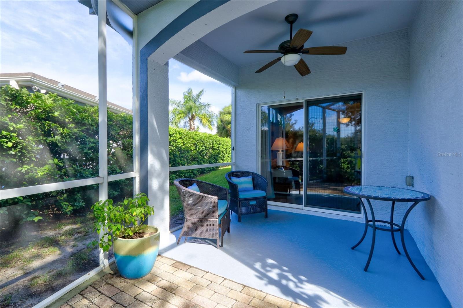 Screened Patio
