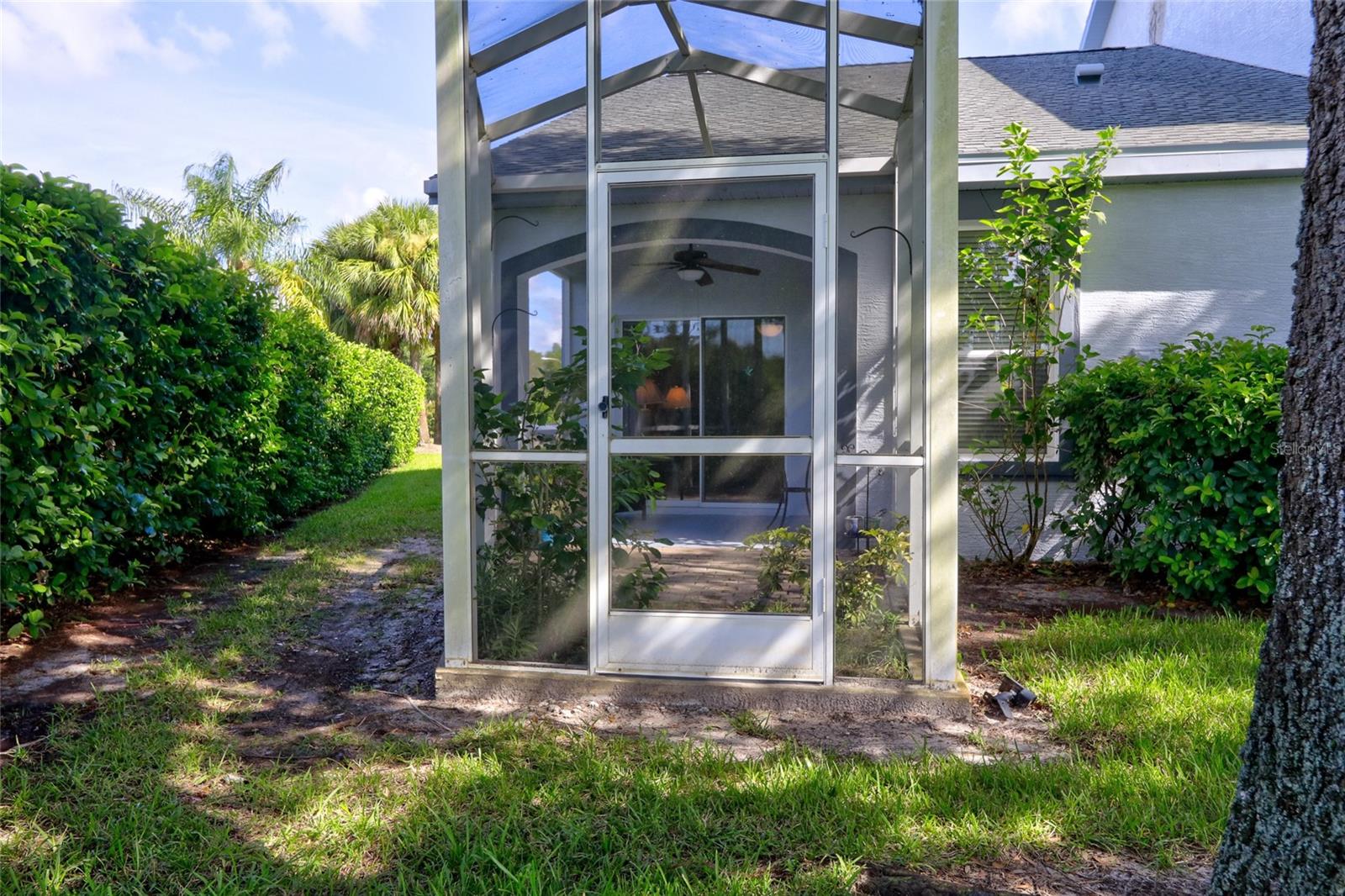 Screened Patio