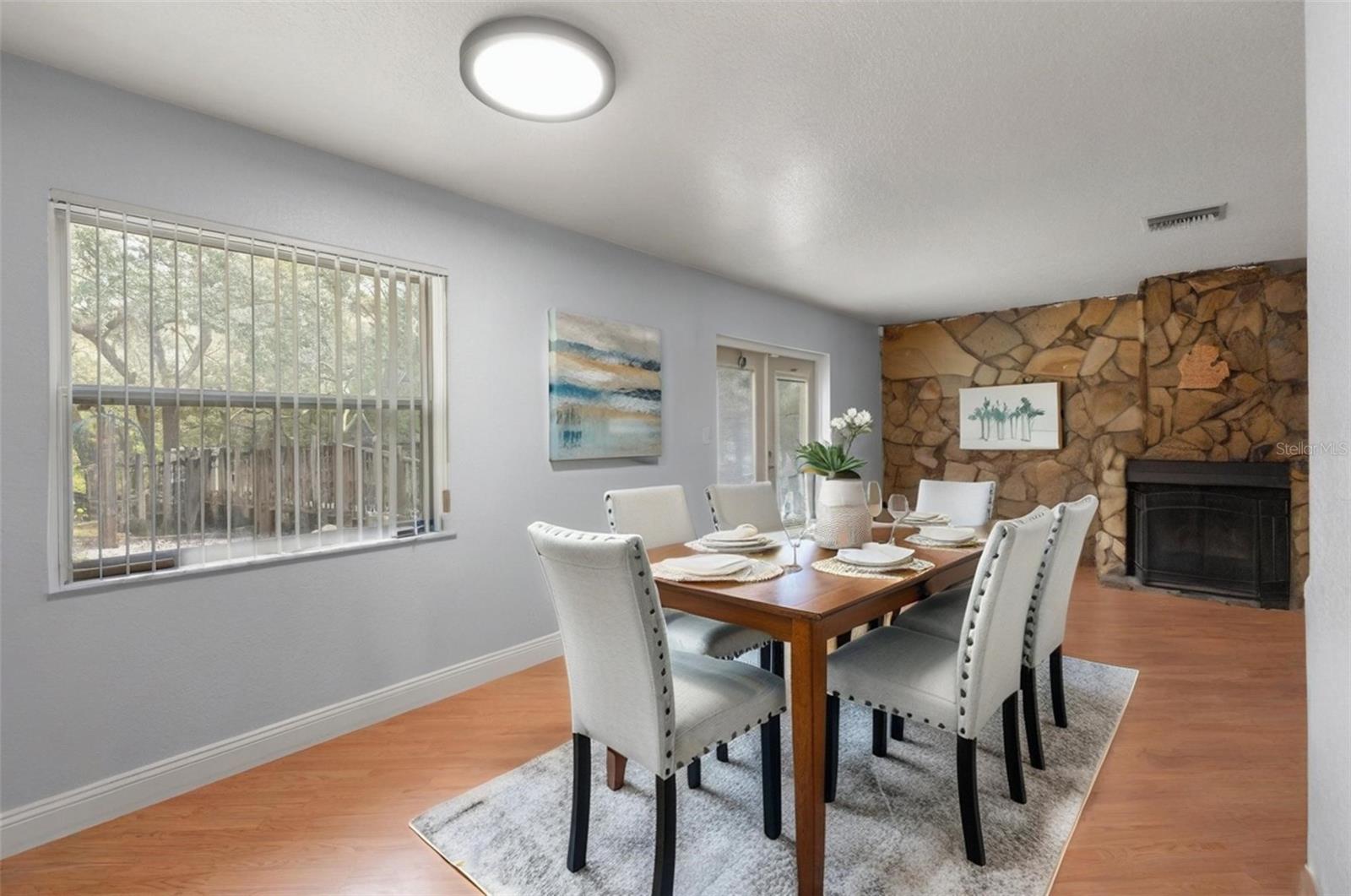 dining space