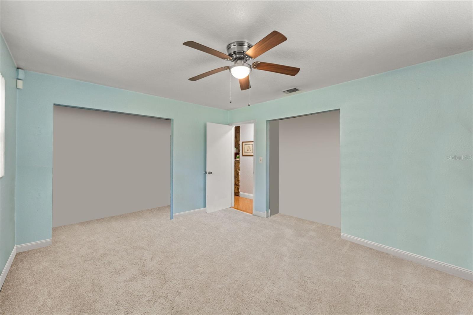 primary bedroom