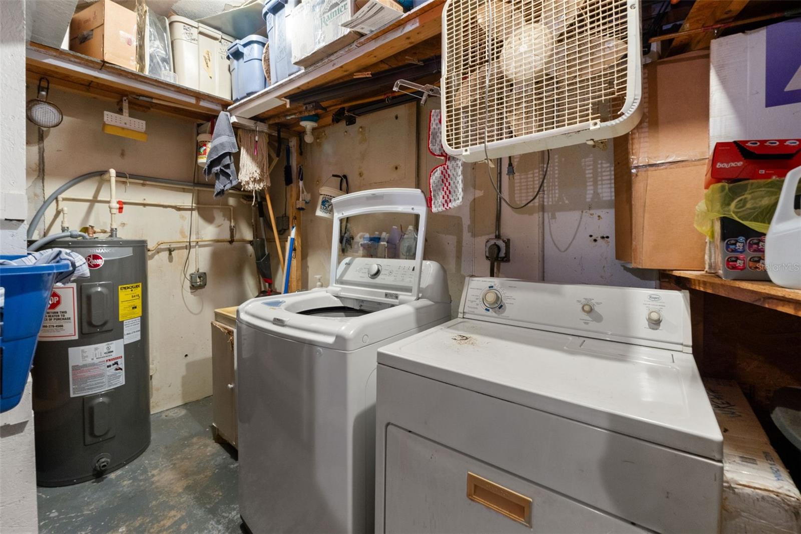 laundry room