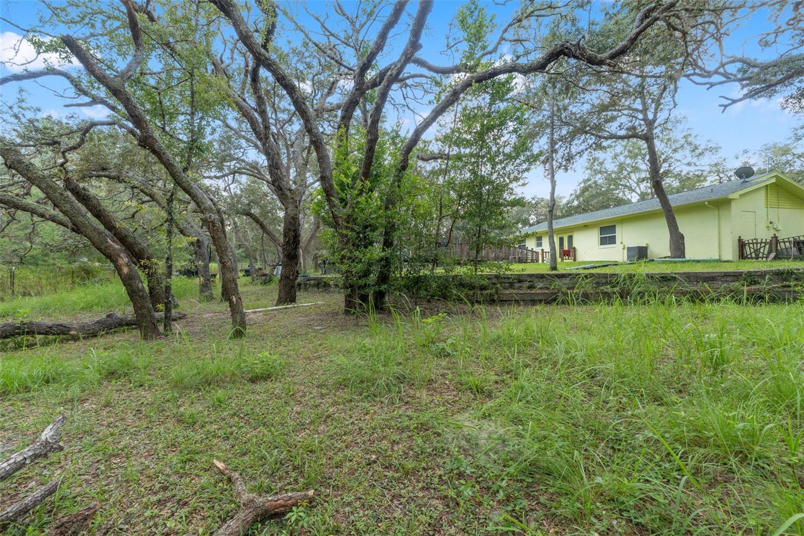 Over half acre