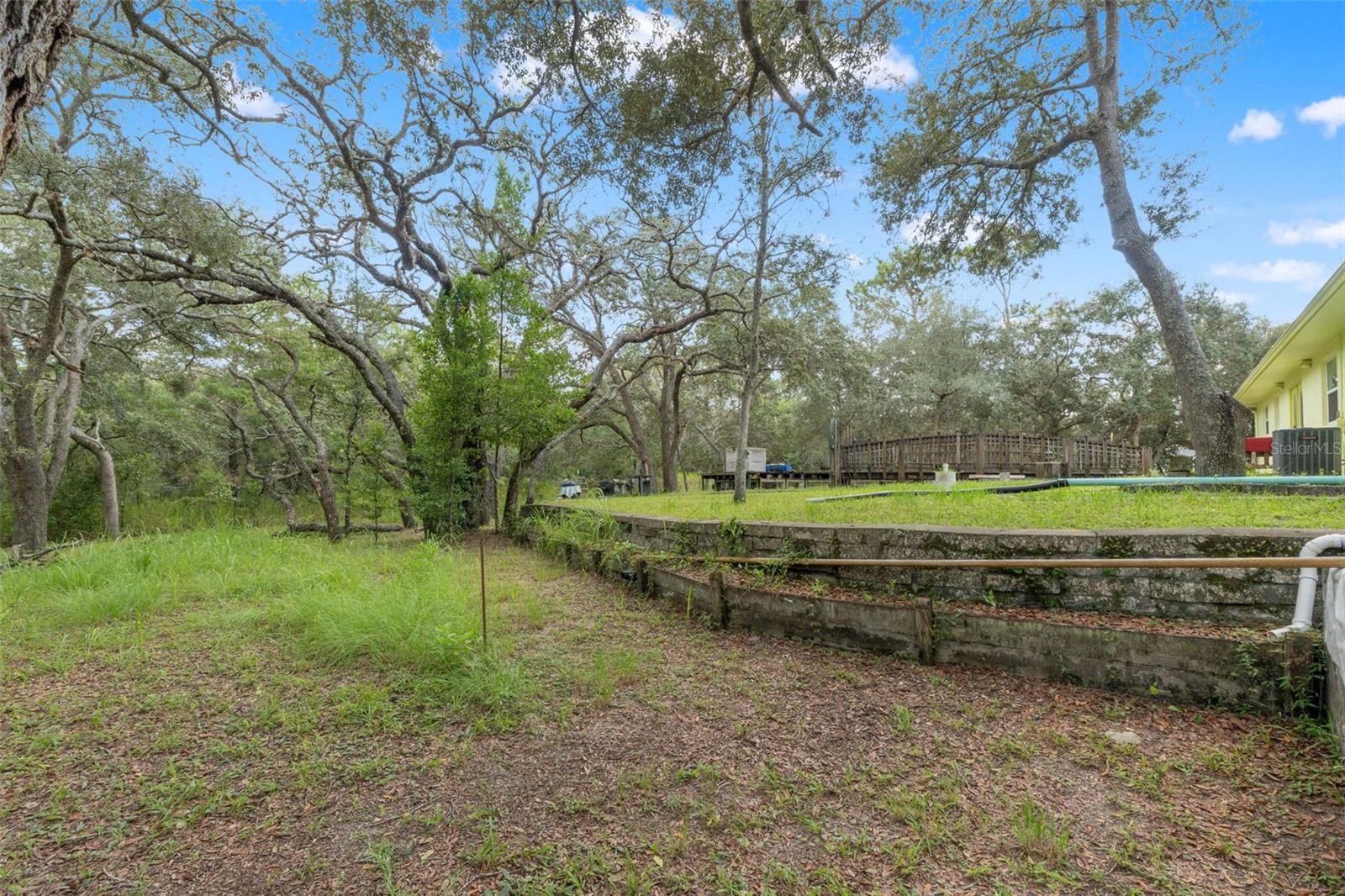 Over half acre