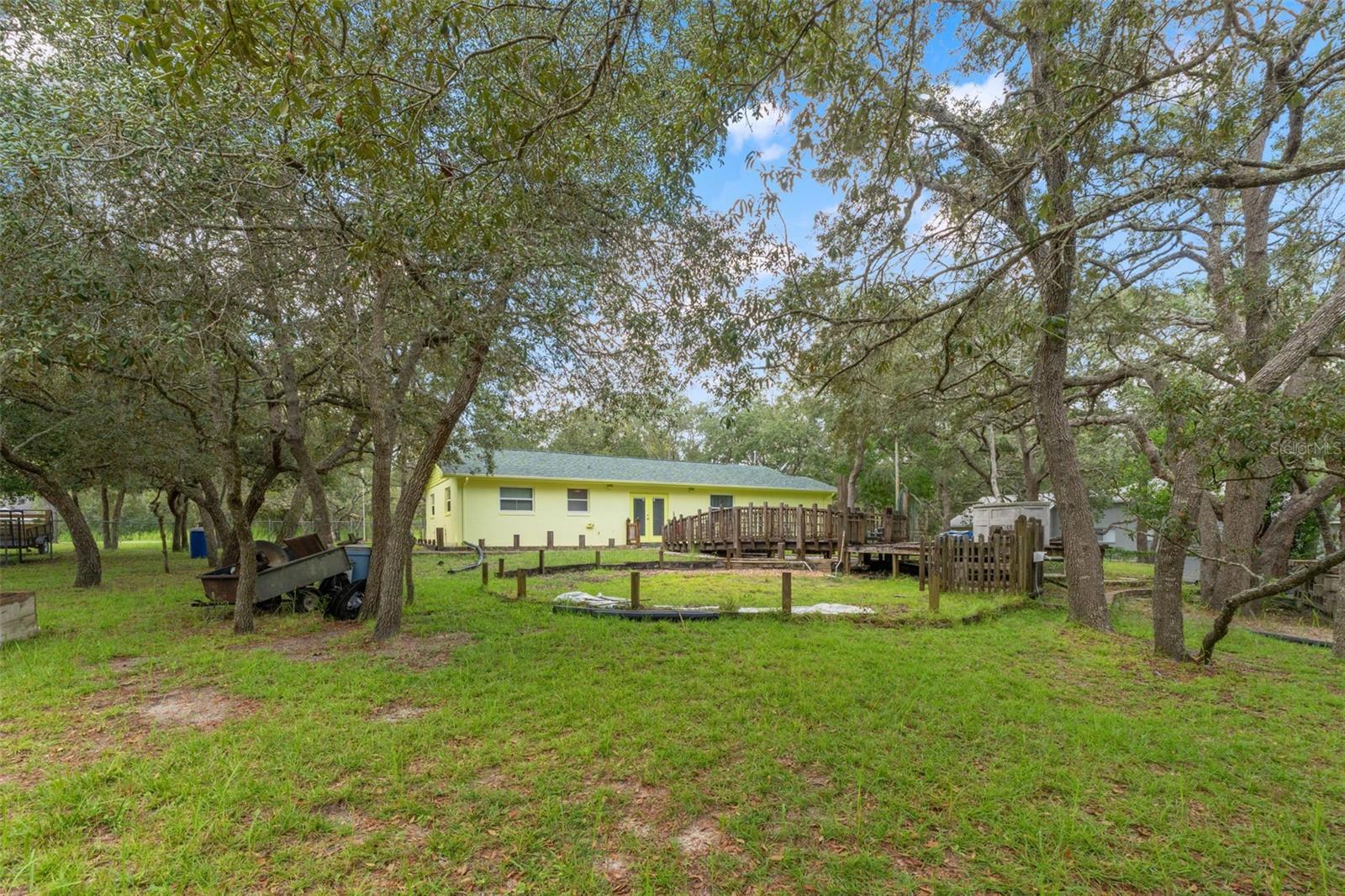 Over half acre