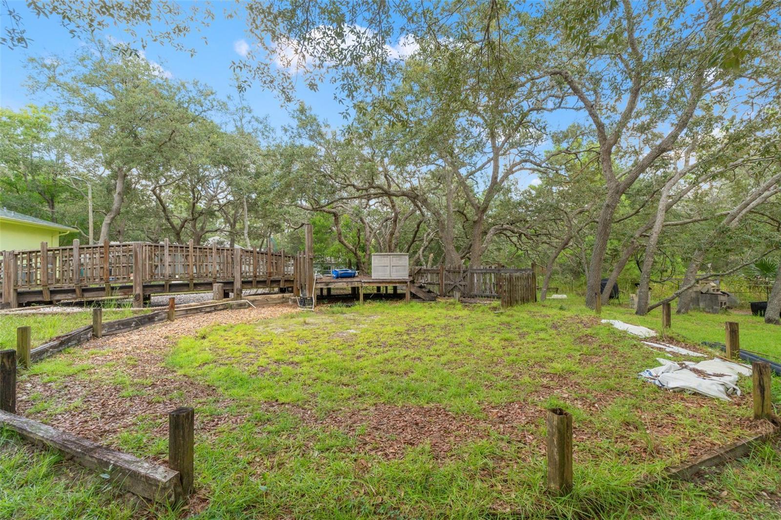 Over half acre