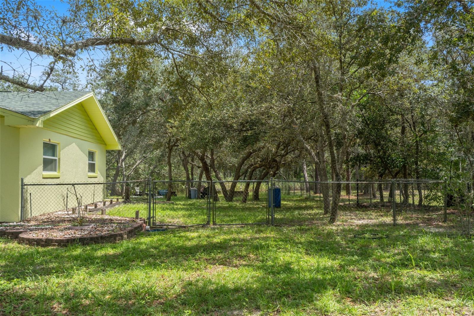 Over half acre
