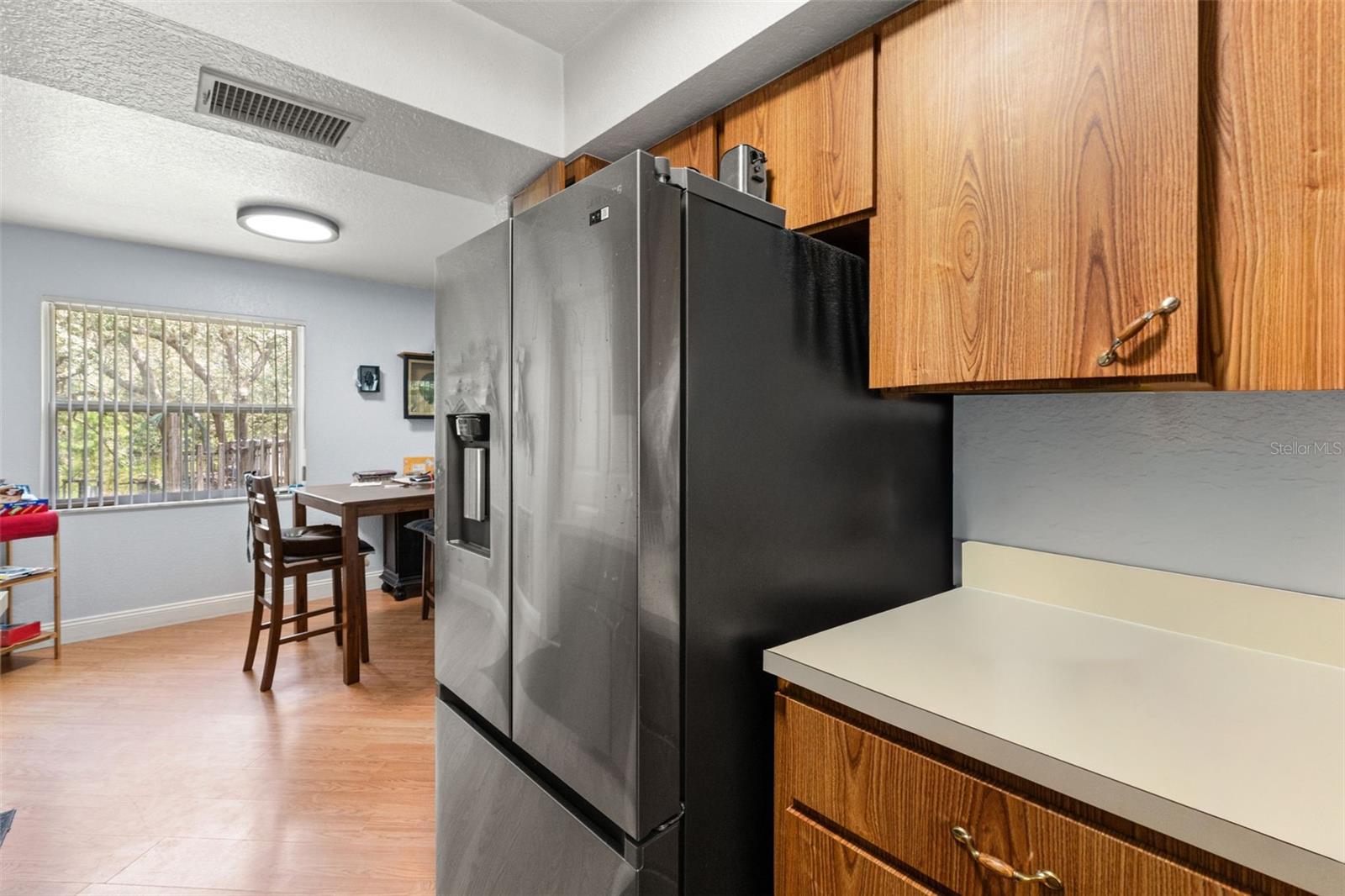 Bright, workable kitchen