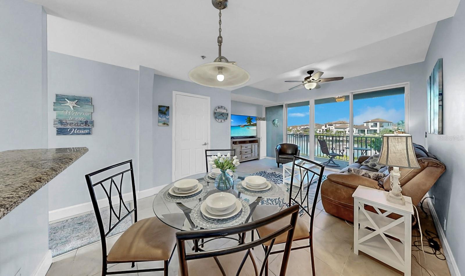Fully furnished and turnkey