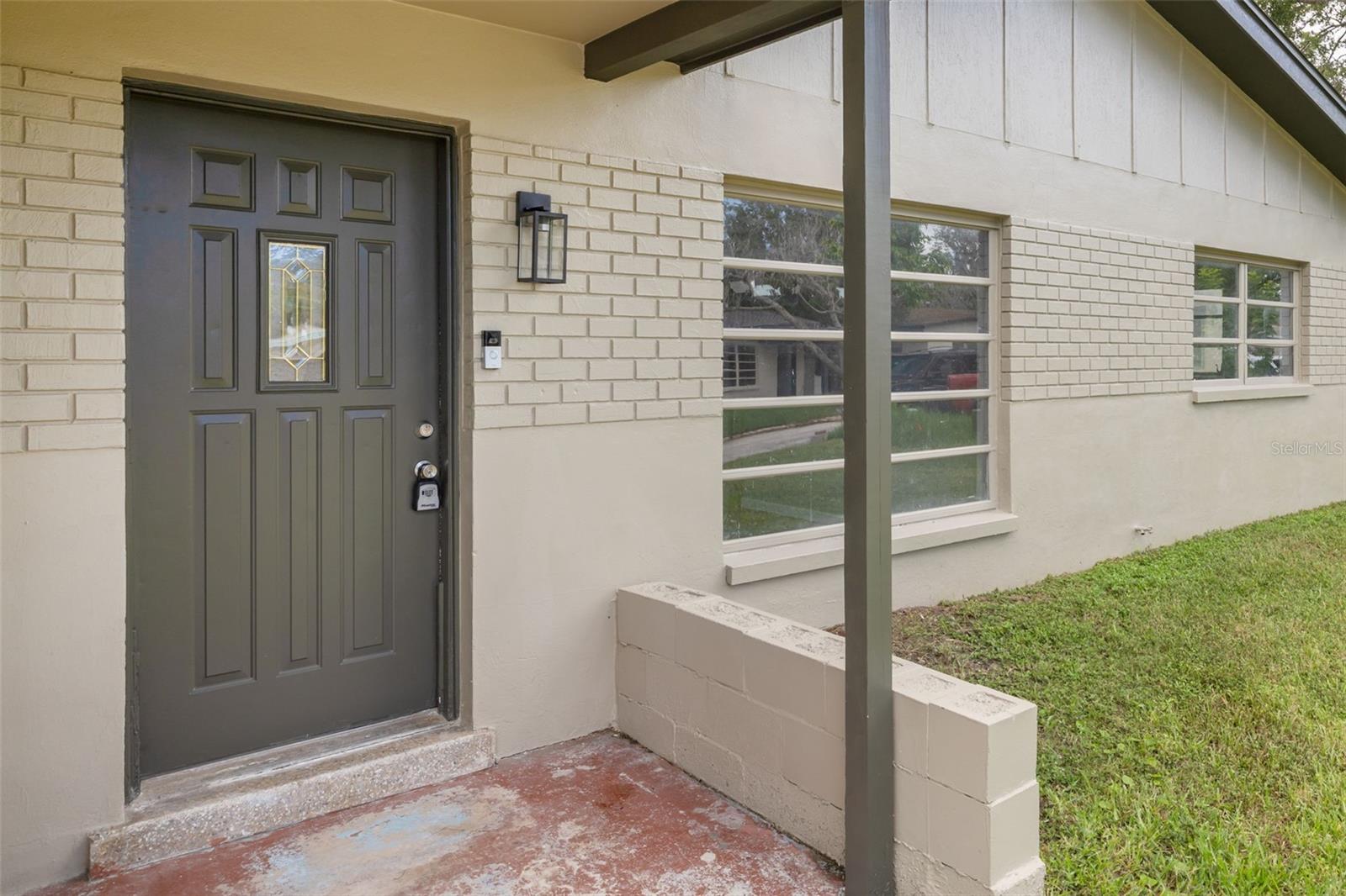 Front Entrance