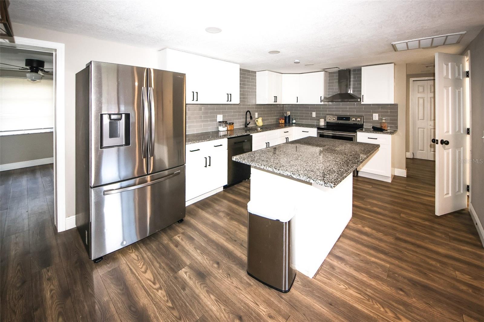 Granite counters