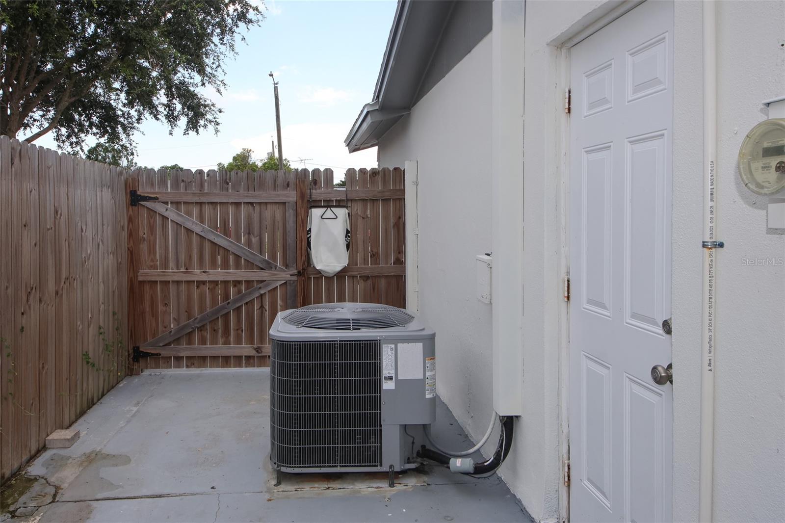 Air Conditioner installed 2024