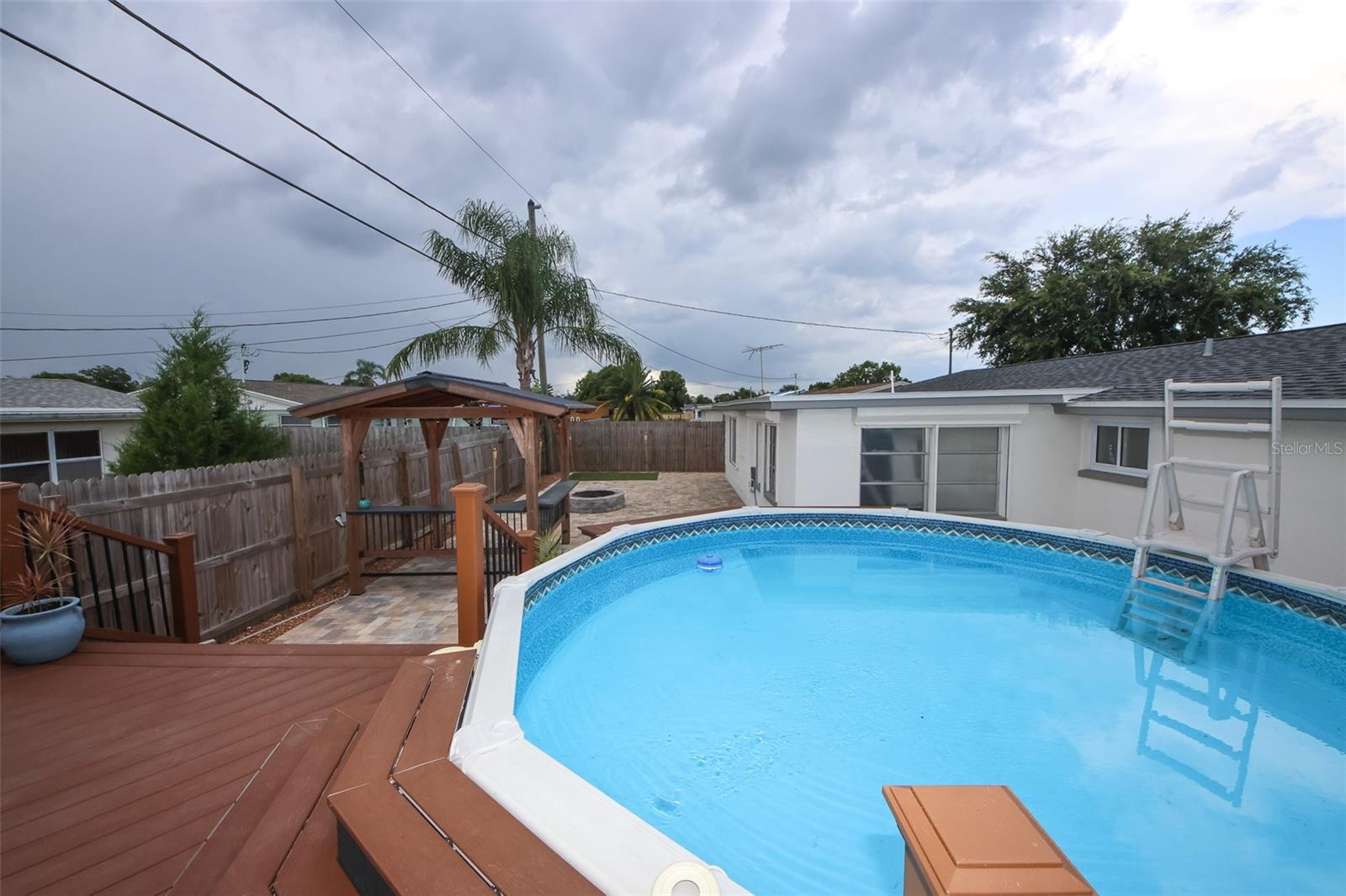 Pool with Deck