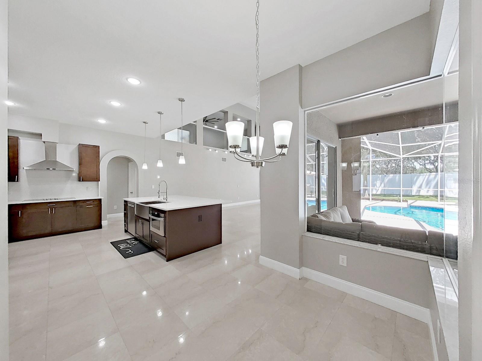 Kitchen and Breakfast Nook