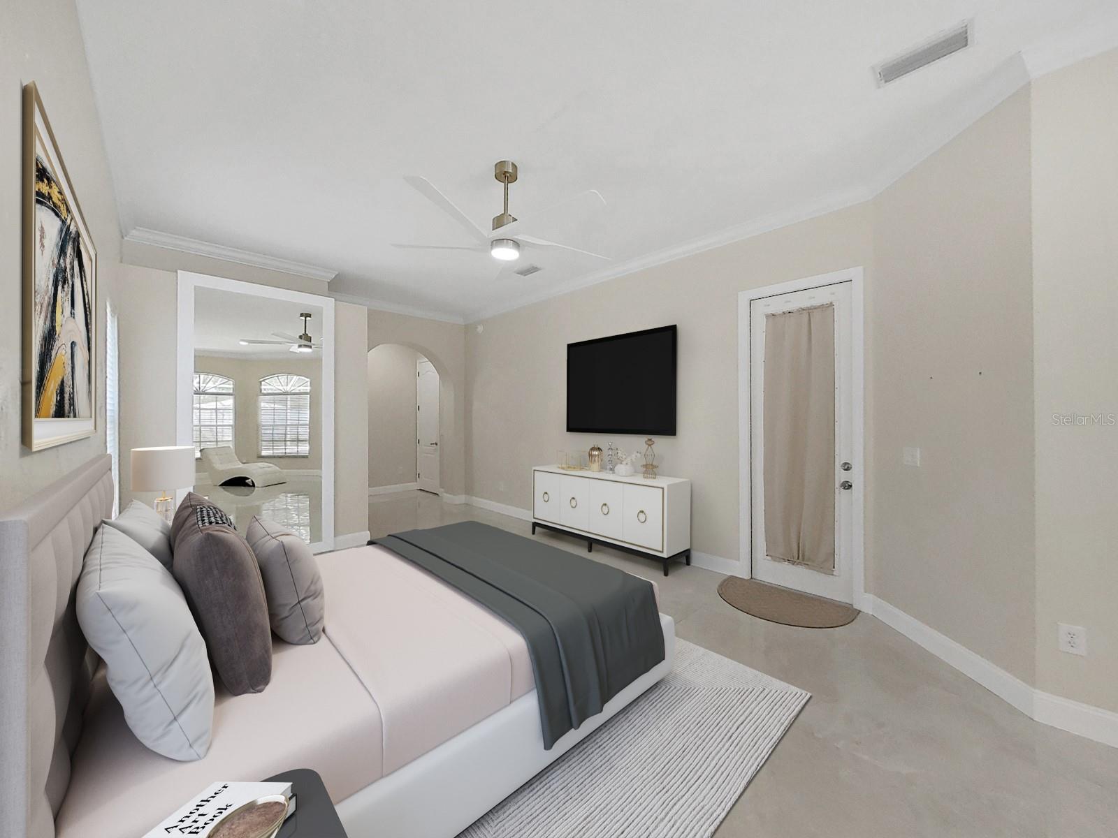 Virtual Staged Owners Suite