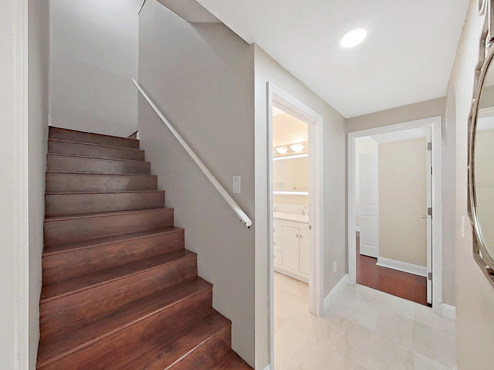 Lets go upstairs