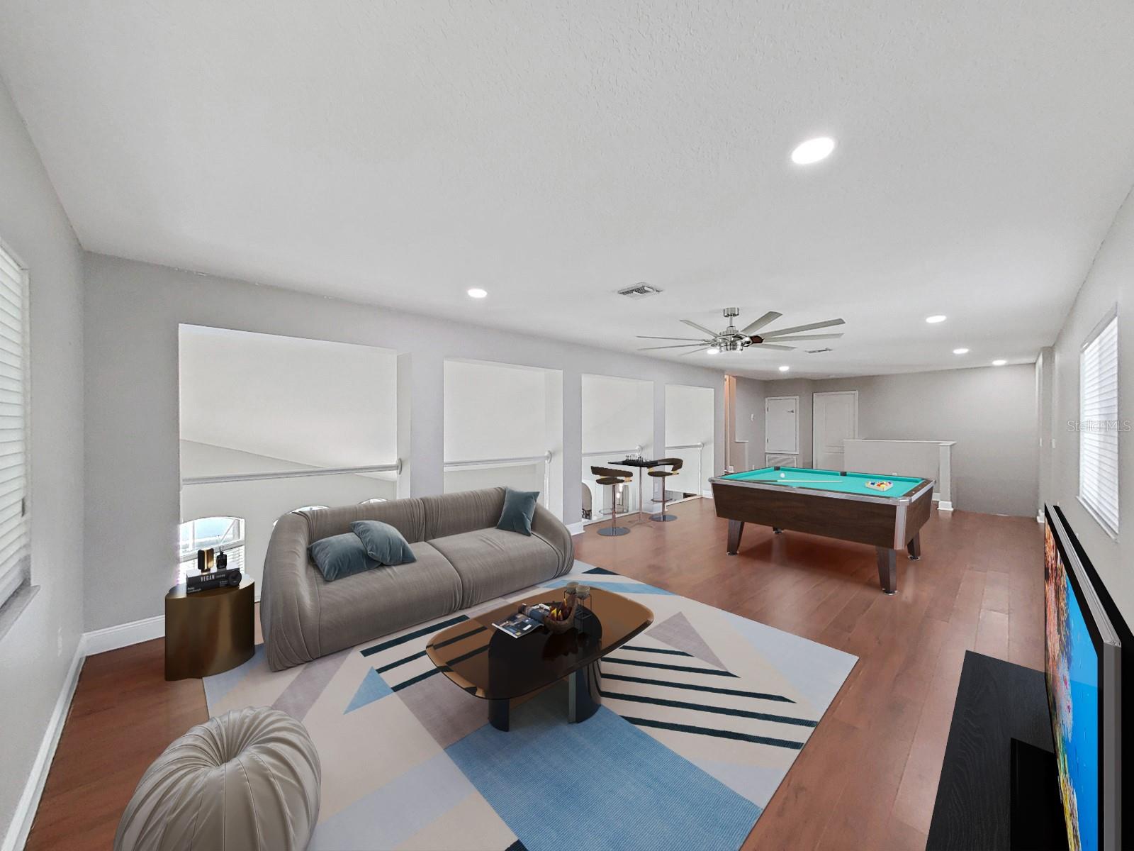 Virtual Staged Loft