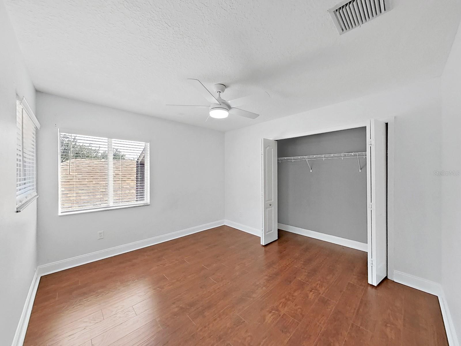Upstairs Secondary Bedroom