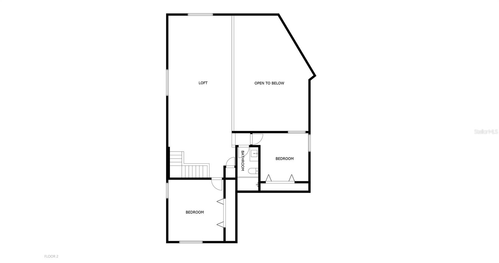 2nd Floor Floorplan