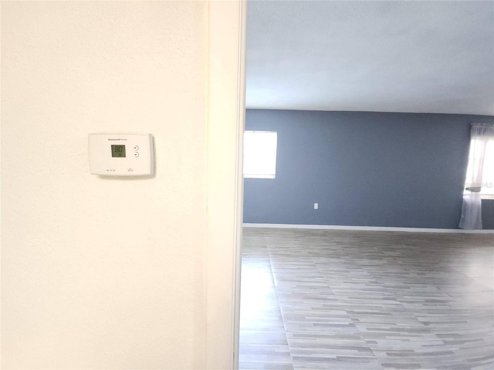 New Ac thermostat
