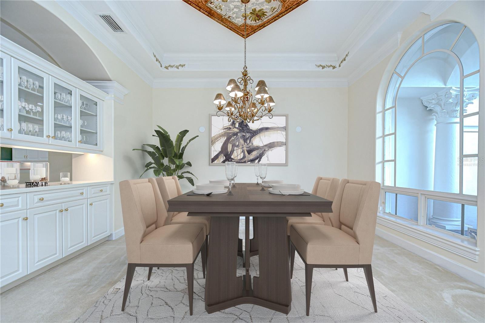 Virtually Staged - Dining Room