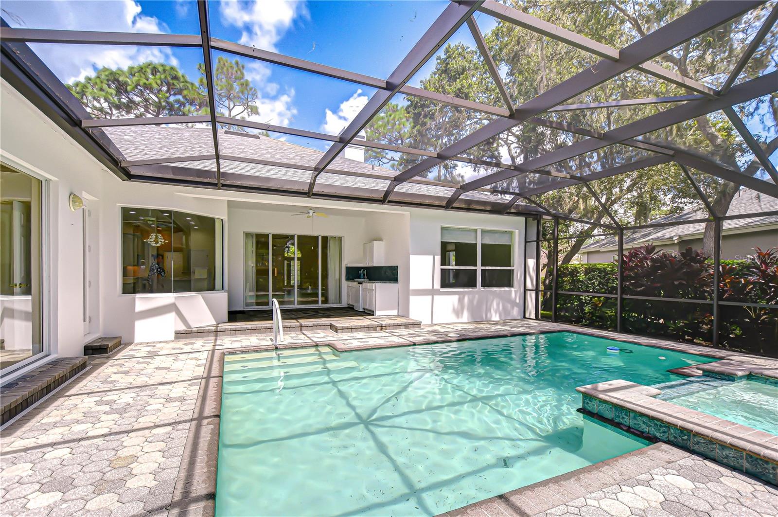 Pool, Back & Lanai