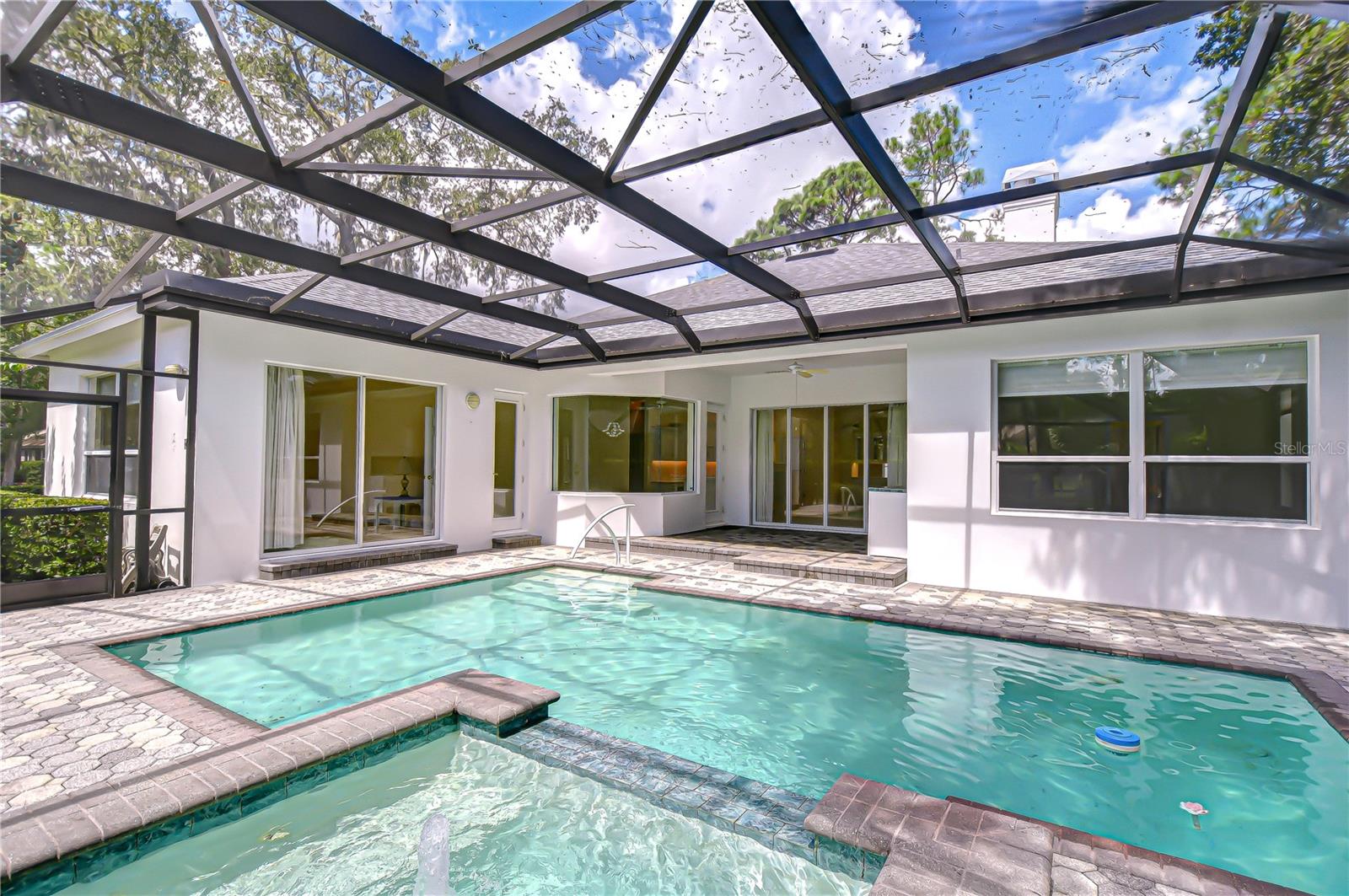 Pool and Spa