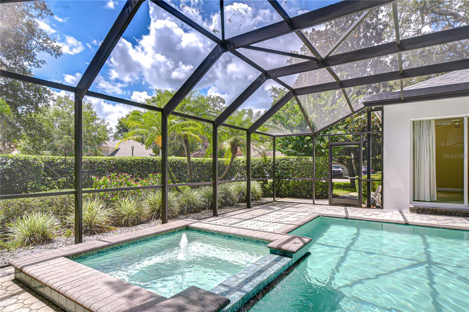 Pool and Spa