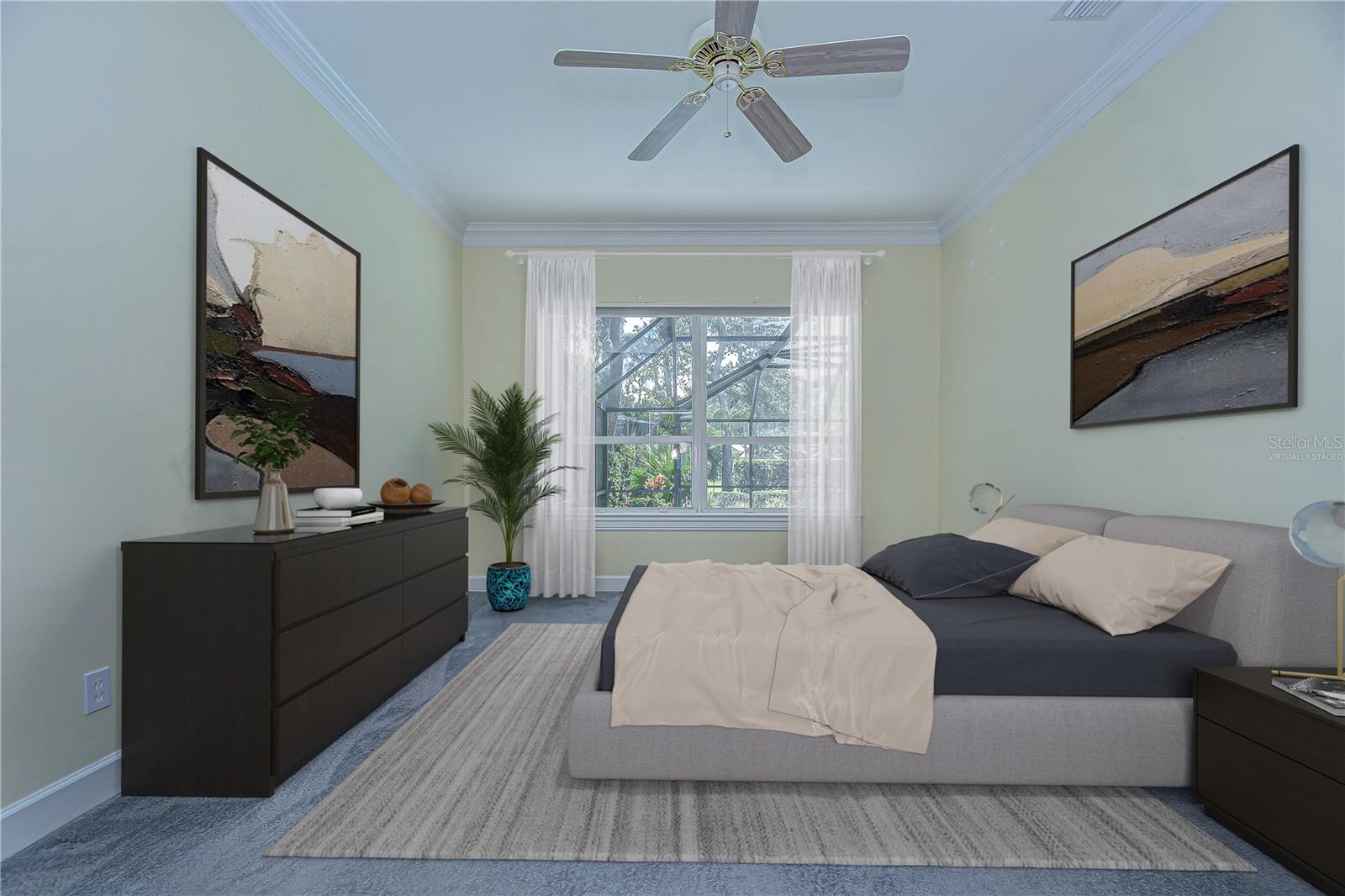 Virtually Staged - Owner's Suite