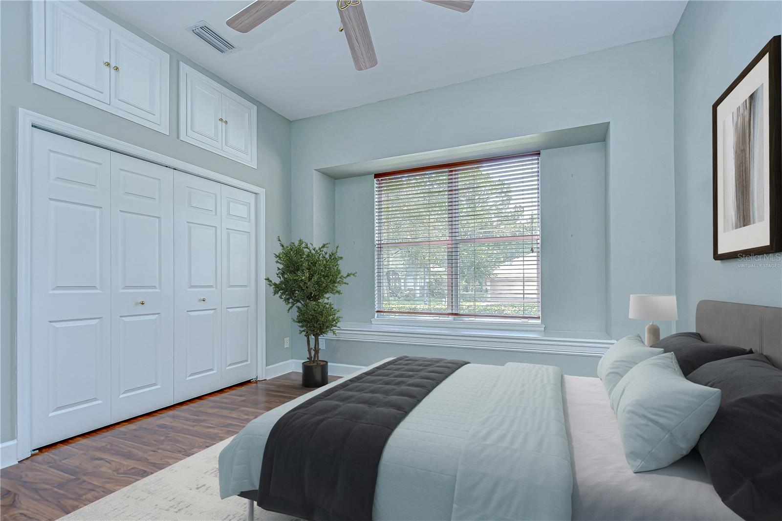 Virtually Staged - Bedroom 2