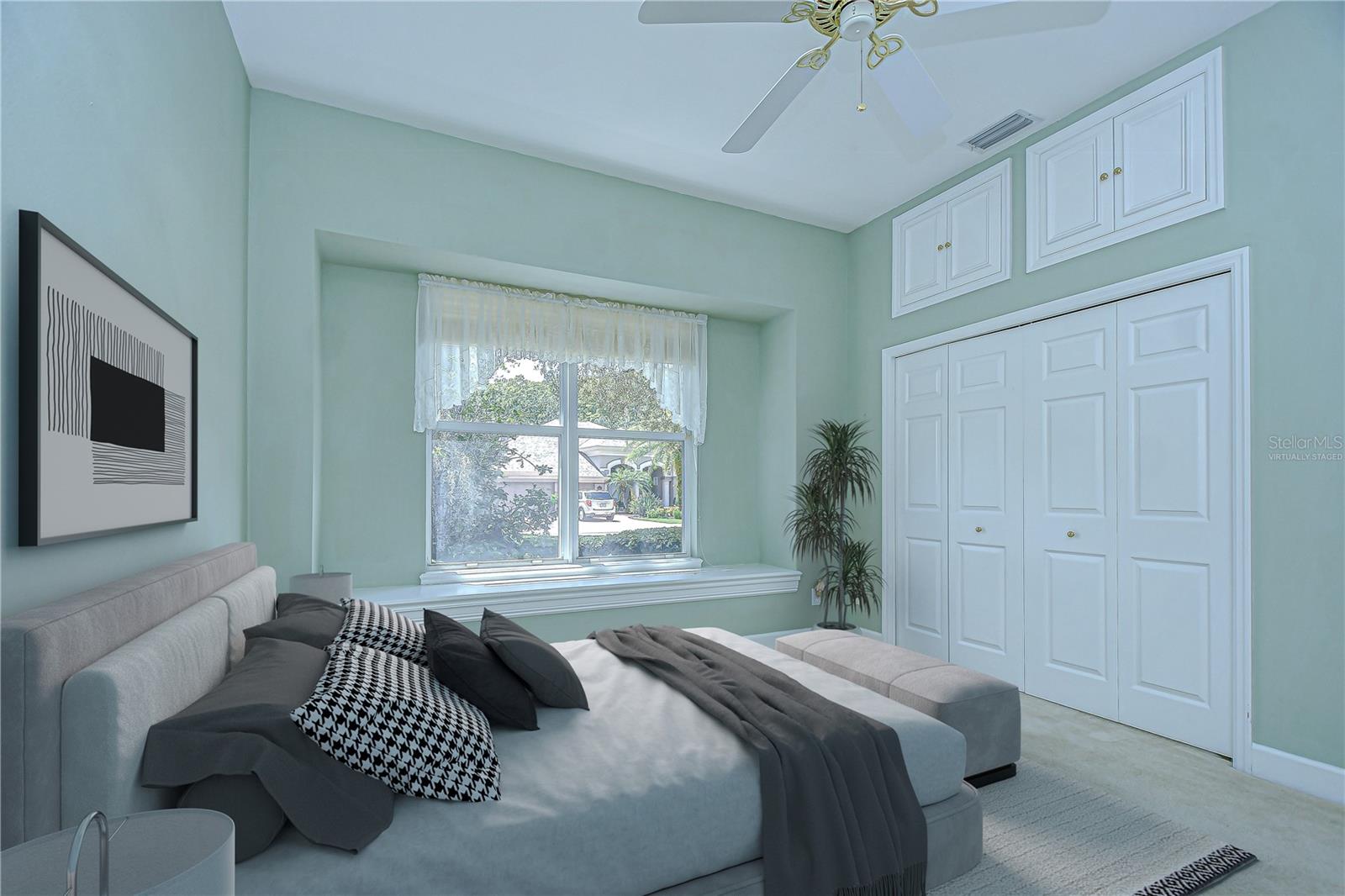 Virtually Staged - Bedroom 3