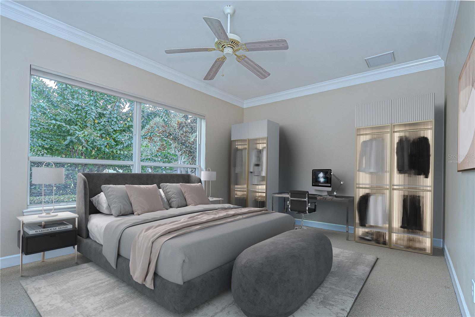 Virtually Staged - Bedroom 4 or Bonus Room
