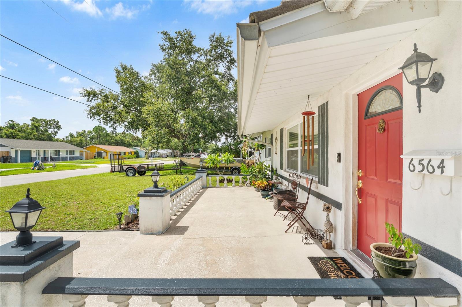 Front Patio