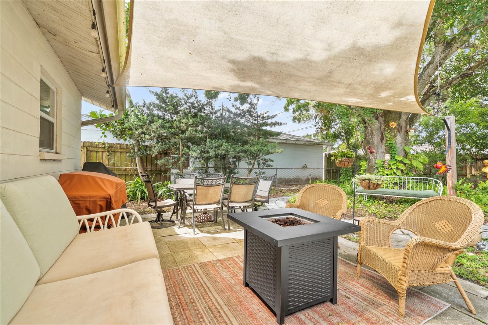 Back Patio