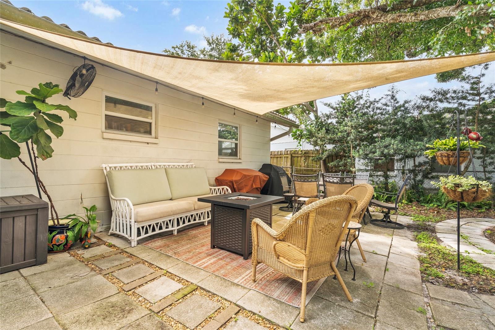Back Patio