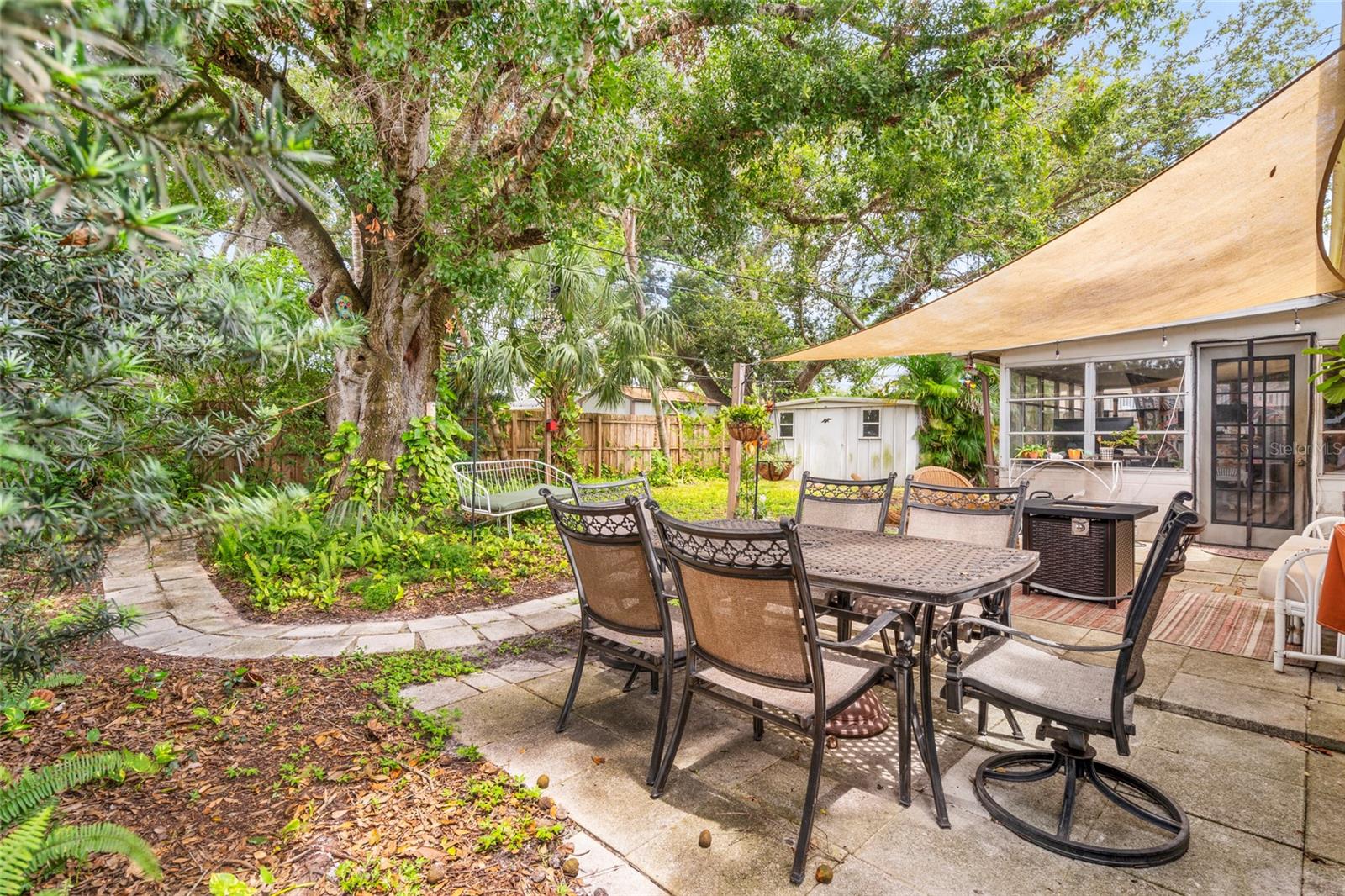 Backyard