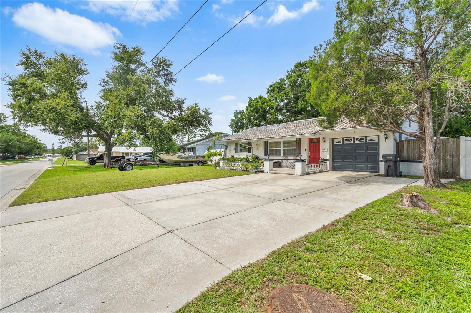 Front Driveway
