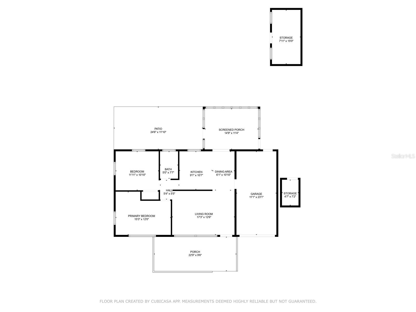Floor Plan + Dimensions