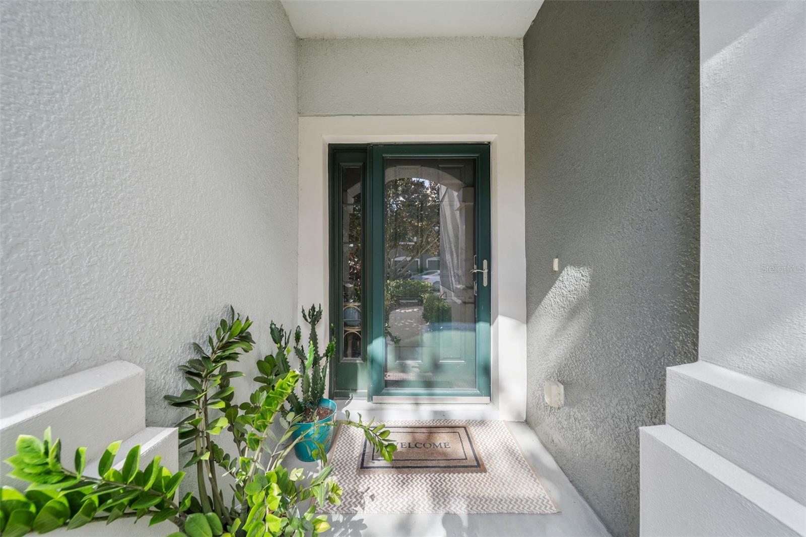 Entry of home 4839 Barnstead Dr