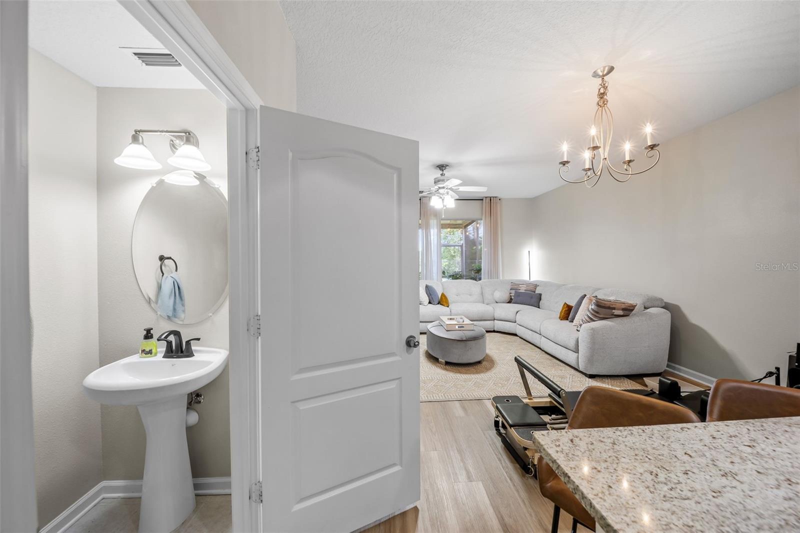 Half Bath on main floor